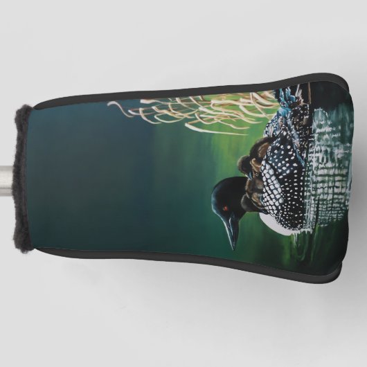 Loon /family Outing Golf Headcover (Vorderseite)