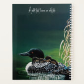 Loon Family Outing Planer (Rückseite)