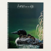 Loon Family Outing Planer (Vorderseite)