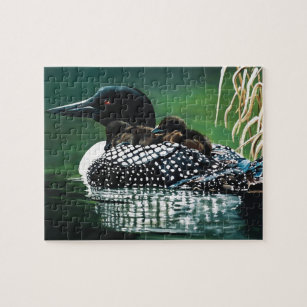 Loon Family Outing Puzzle