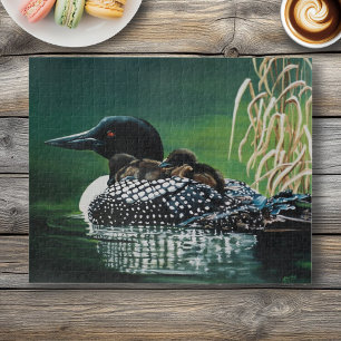 Loon Family Outing Puzzle