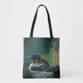Loon Family Outing Tasche (Vorderseite)