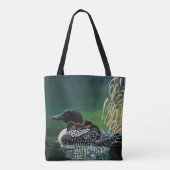 Loon Family Outing Tasche (Rückseite)