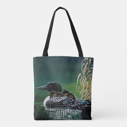 Loon Family Outing Tasche (Rückseite)