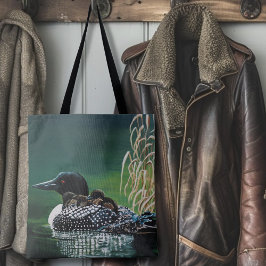 Loon Family Outing Tasche