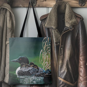 Loon Family Outing Tasche