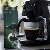 Loon Family Outing Thermosbecher