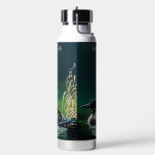 Loon Family Outing Trinkflasche (Links)