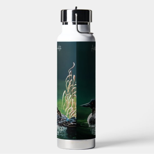 Loon Family Outing Trinkflasche (Links)