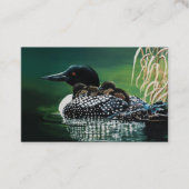 Loon Family Outing Visitenkarte (Vorderseite)