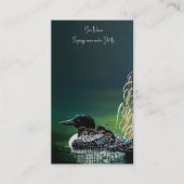 Loon Family Outing Visitenkarte (Vorderseite)