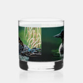Loon Family Outing Whiskyglas (Links)