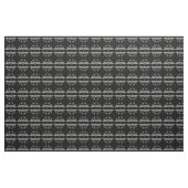 Loon fether wabanaki doppelkurvige Gewebe Stoff (Yard (91,4 cm))