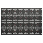 Loon fether wabanaki doppelkurvige Gewebe Stoff (Fat Quarter (45,7 x 55,9 cm))