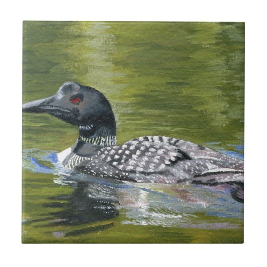 Loon Fliese (Vorderseite)