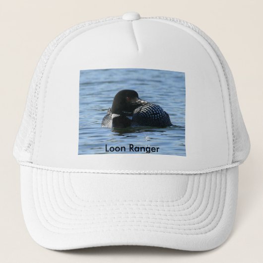 Loon-Förster-Hut Truckerkappe (Vorderseite)