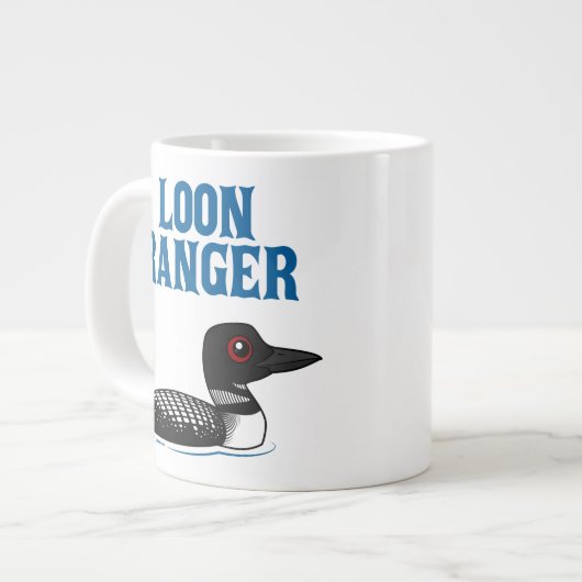 Loon-Förster Jumbo-Tasse (Vorderseite Links)