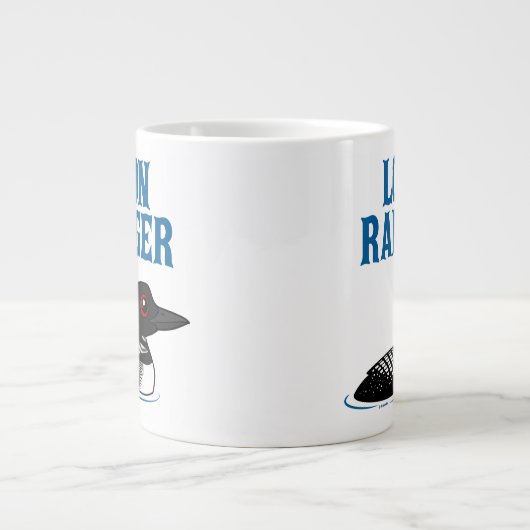 Loon-Förster Jumbo-Tasse (Vorderseite)