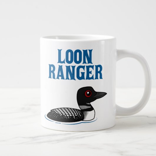 Loon-Förster Jumbo-Tasse (Rechts)