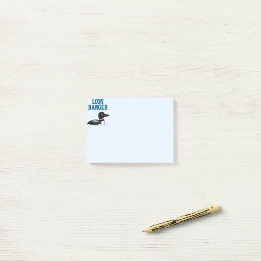 Loon-Förster Post-it Klebezettel (Auf Schreibtisch)