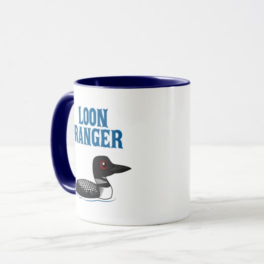 Loon-Förster Tasse (Vorderseite Links)