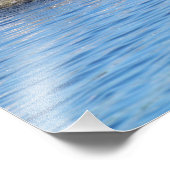 Loon Foto Print (Ecke)