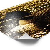 Loon Fotodruck (Ecke)