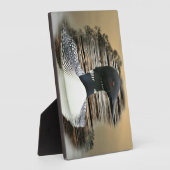 Loon Fotoplatte (Seite)