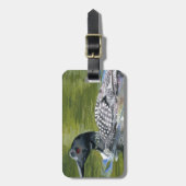 Loon Gepäckanhänger (Vorderseite vertikal)