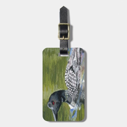 Loon Gepäckanhänger (Vorderseite vertikal)