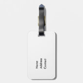 Loon Gepäckanhänger (Rückseite vertikal)