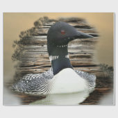 Loon Geschenkpapier (Flach)
