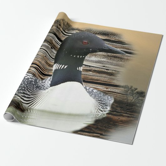 Loon Geschenkpapier (Ungerollt)