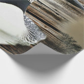 Loon Geschenkpapier (Ecke)