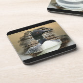 Loon Getränkeuntersetzer (Linke Seite)