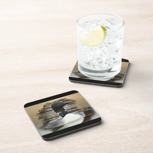 Loon Getränkeuntersetzer (Rechte Seite)