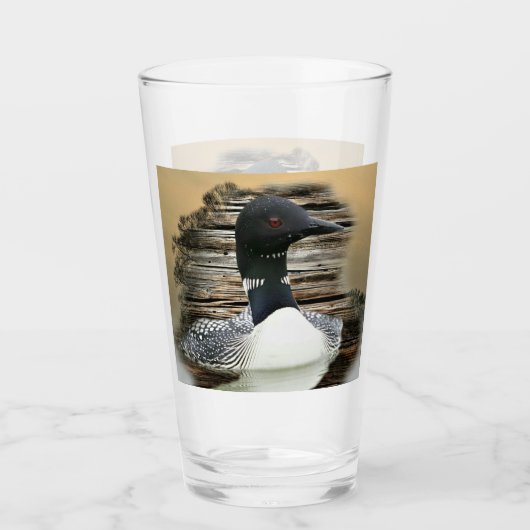 Loon Glas (Vorderseite)