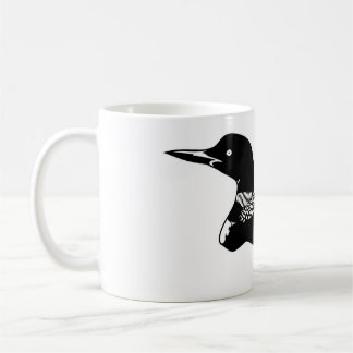 Loon Illustration Kaffeepause Tasse