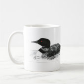 Loon-Kunst-Tasse Kaffeetasse (Links)
