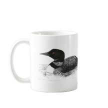 Loon-Kunst-Tasse