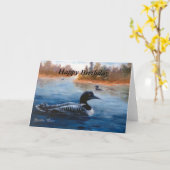 Loon Lake Blank Card Karte (Gelbe Blume)