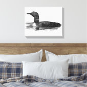 Loon Lake Leinwanddruck (Insitu (Schlafzimmer))