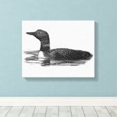 Loon Lake Leinwanddruck (Insitu (Holzboden))