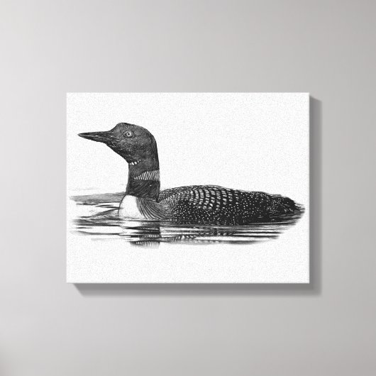 Loon Lake Leinwanddruck (Vorderseite)