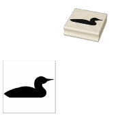 Loon Lake Life Briefmarke Gummistempel (Stempel)