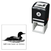 Loon Lake Life Cabin Permastempel (Beispiel)