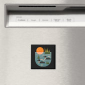 Loon Lake Magnet (In Situ (Geschirrspüler))