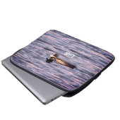 Loon-Laptop-Hülle Laptopschutzhülle (Vorne Knopf)