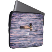 Loon Laptop Sleeve (Vorne Rechts)