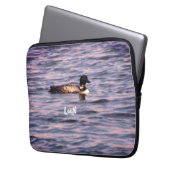 Loon Laptop Sleeve (Vorderseite Links)